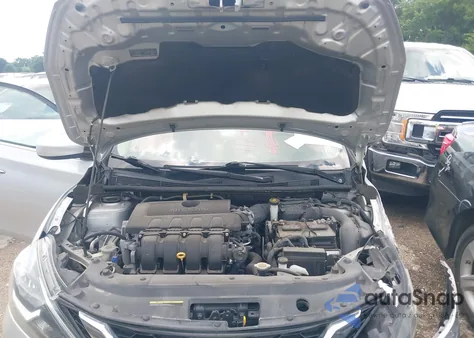 2019 Nissan Sentra S из США, поврежденный, VIN 3N1AB7AP5KY405933